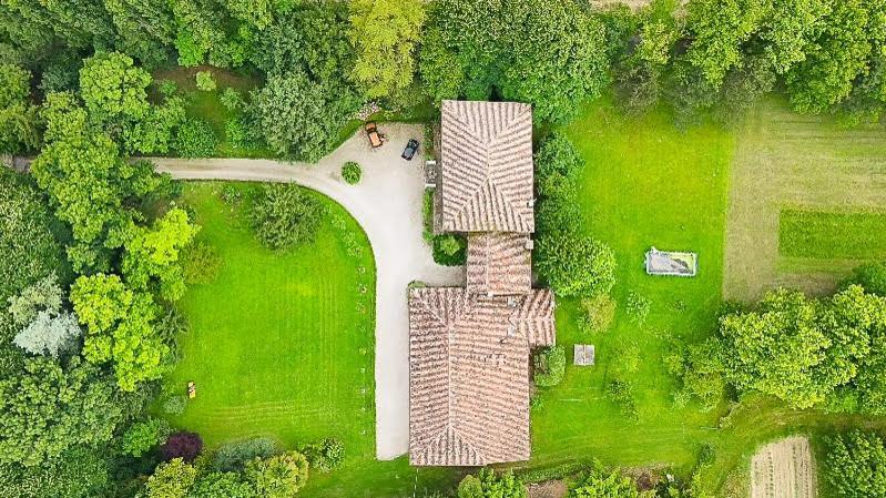 Villa Di Campagna Immersa Nella Natura Zero Branco Exteriér fotografie